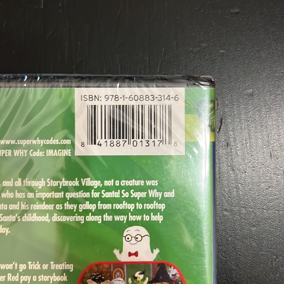 Super Why ‘Twas the Night Before Christmas (OH) - Picture 3 of 4